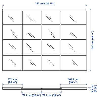IKEA SKYTTA/FARVIK (ИКЕА СКЮТТА/ФАРВИК) 39424041 фото - 3