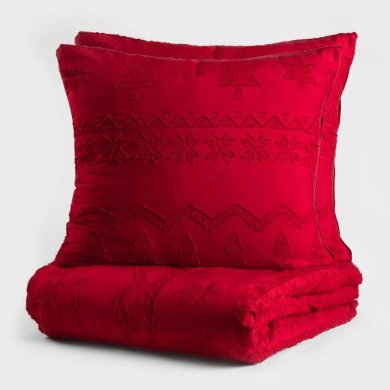 Комплект постельного белья Homla MARIAH 200x220 см Красный Комплект постельного белья Homla MARIAH 200x220 см Красный 231409