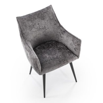 Обідній стілець Halmar K559 Попелястий V-CH-K/559-KR-POPIELATY фото - 7