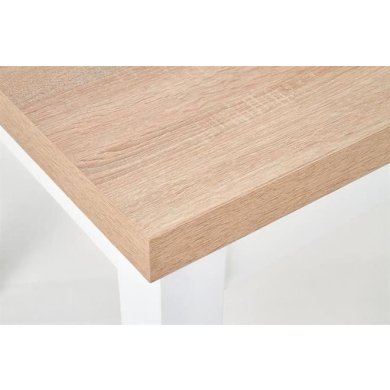 Розкладний обідній стіл Halmar TIAGO Дуб сонома V-PL-TIAGO-ST-SONOMA/BIAŁY фото - 9