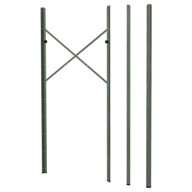 IKEA Каркас стелажа BROR Зелений (ИКЕА БРОР) 70547370