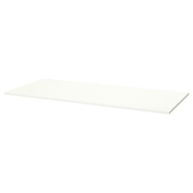 IKEA Столешница MITTZON 160x68 см Белый 00527851