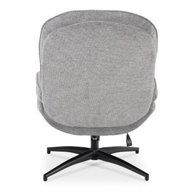 Кресло мягкое поворотное Mebel Elit MESA Серый ME.MESA/P/CZ/T/FW фото - 5