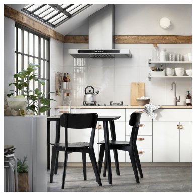 IKEA Обідній стіл LISABO Чорний (ИКЕА ЛИСАБО) 60563780 фото - 2