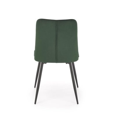 Обідній стілець Halmar K539 Зелений - 4 Обідній стілець Halmar K539 Зелений V-CH-K/539-KR-C.ZIELONY фото - 4