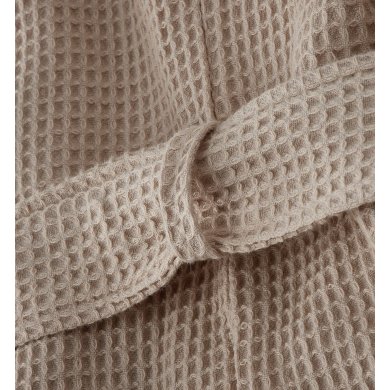 IKEA Халат BJALVEN L/XL 105 см Бежевий (ИКЕА БЬЯЛВЕН) 20512976 фото - 2