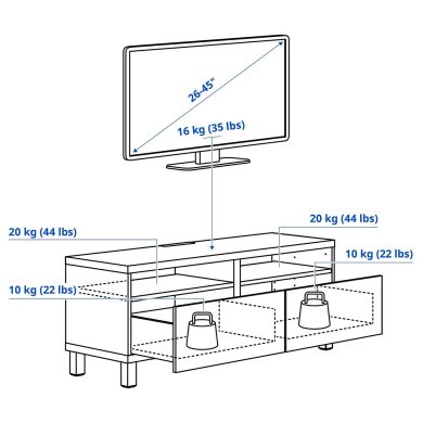 BESTA - 5 IKEA BESTA (ИКЕА БЕСТА) 09597364 фото - 5