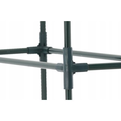 Парник теплиця Garden Line 140x140x200 см Білий TUN5460 фото - 2