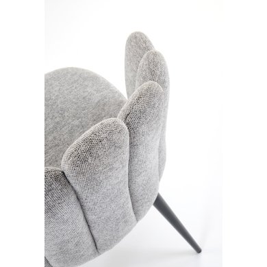 Обеденный стул Halmar K552 Пепельный - 10 Обеденный стул Halmar K552 Пепельный V-CH-K/552-KR-POPIELATY фото - 10