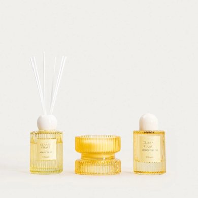 Интерьерные духи Homla CLASSIC GRACE Moment of Joy 100 мл Желтый 244033 фото - 4