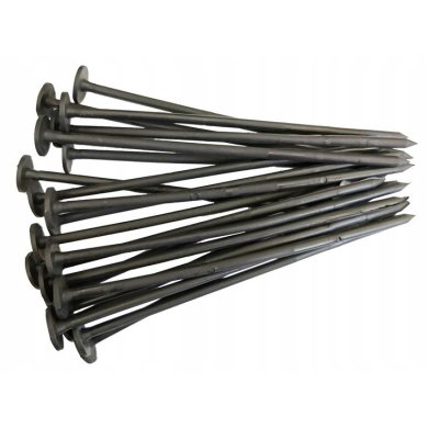 Газонна сітка від кротів Kontrast 2x100 м Чорний 982205 фото - 3