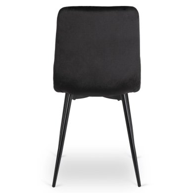 Обідній стілець Mebel Elit FORIS Чорний ME.FORIS/CZ/V/K фото - 4