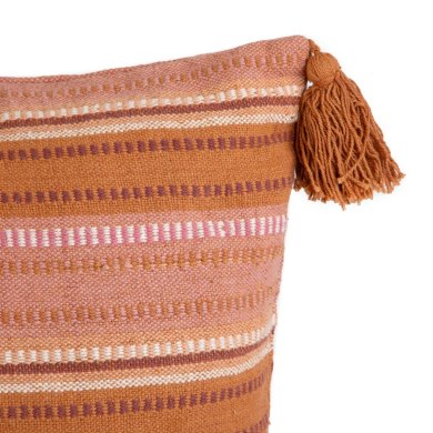 Декоративная наволочка Homla KEIA 45х45 см Оранжевый - 2 Декоративная наволочка Homla KEIA 45х45 см Оранжевый 218764 фото - 2