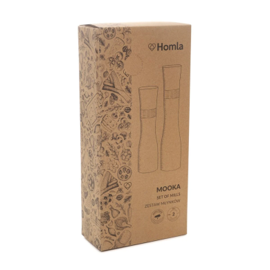 Набір млинів для спецій Homla MOOKA 20/25 см | Дерево - 8 Набір млинів для спецій Homla MOOKA 20/25 см | Дерево 214510 фото - 8