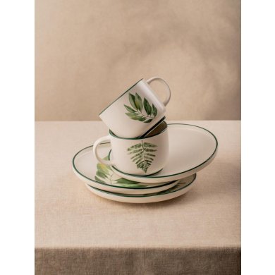 Десертна тарілка Homla BLYDE 20 см Принт 203304 фото - 9