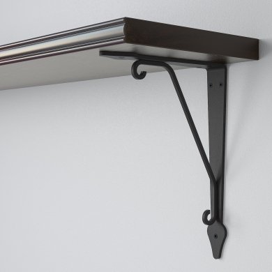 IKEA Полиця навісна BERGSHULT/KROKSHULT (ИКЕА БЕРГСХУЛЬТ/КРОКШУЛЬТ) 19326065 фото - 7