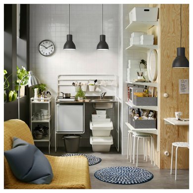 IKEA Контейнер с крышкой SORTERA (ИКЕА УТИЛИЗАТОРА) 10255897 фото - 15