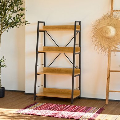 Стеллаж Homla MARAVI Дерево 226450 фото - 6