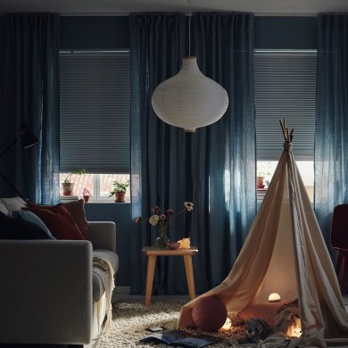 IKEA Рулонна штора з електроприводом TREDANSEN 60x195 см Білий (ИКЕА ТРЕДАНСЕН) 60512446 фото - 7