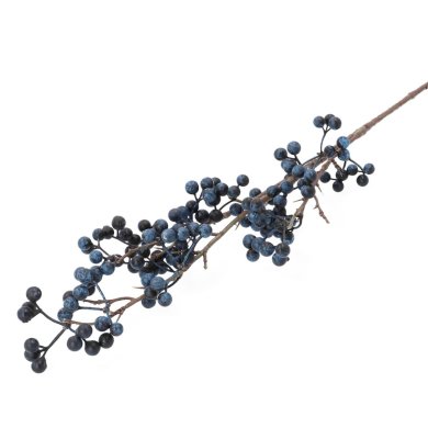 Искусственная ветка Homla SPINO 77 см | Темно-синий - 2 Искусственная ветка Homla SPINO 77 см | Темно-синий 200212 фото - 2