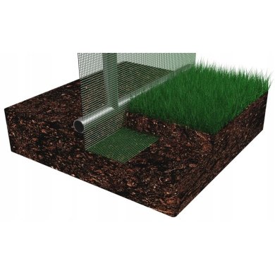 Парник теплица Garden Line 3,5x2x2 м Зеленый - 12 Парник теплица Garden Line 3,5x2x2 м Зеленый TUN5576 фото - 12