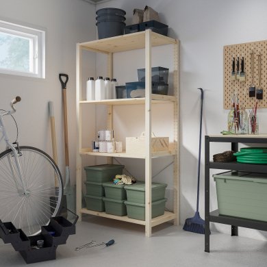 IKEA Стеллаж IVAR Дерево (ИКЕА ИВАР) 79407054 фото - 3