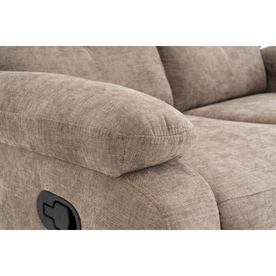 Кресло мягкое раскладное с реклайнером Kontrast VERA DUO Светло-коричневый 5.01.84847 фото - 7