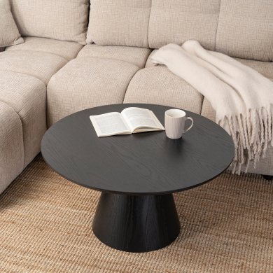 Журнальний стіл Mebel Elit CASSANDER MAX Чорний - 5 Журнальний стіл Mebel Elit CASSANDER MAX Чорний ME.MAXCASSANDER/CZ/CZ/L фото - 5