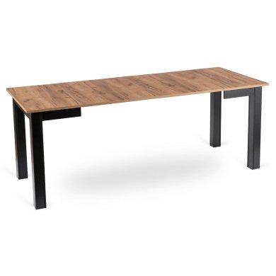 Розкладний обідній стіл Mebel Elit BEN Дуб крафт - 4 Розкладний обідній стіл Mebel Elit BEN Дуб крафт W.BEN/DC/CZ/S фото - 4