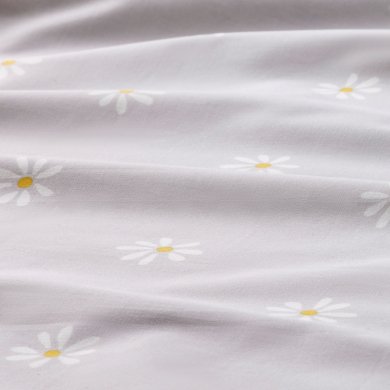 Комплект постільної білизни NATTSLANDA 150х200 см Сірий - 10 IKEA Комплект постільної білизни NATTSLANDA 150х200 см Сірий (ИКЕА НАТТСЛАНДА) 30508021 фото - 10