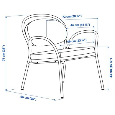 IKEA ISMANTORP (ИКЕА ИСМАНТОРП) 40598224 фото - 5