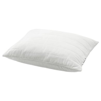IKEA Эргономичная подушка RUMSMALVA 50x60 см Белый (ИКЕА RUMSMALVA) 40446754