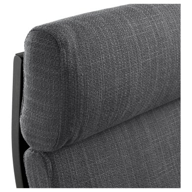 Крісло-качалка POANG Темно-сірий - 10 IKEA Крісло-качалка POANG Темно-сірий (ИКЕА ПОАНГ) 19197780 фото - 10