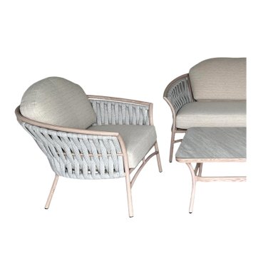 Комплект садовой мебели Garden Line VALLETTA Бежевый ALM8147 фото - 3