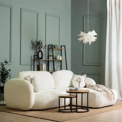 Розкладний диван Mebel Elit OLE R Кремовий - 4 Розкладний диван Mebel Elit OLE R Кремовий MLK.OLIO/ELMA04/NARP фото - 4