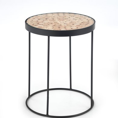 Журнальний стіл Halmar NATURO 2 Білий V-PL-NATURO_2-LAW-BIAŁY фото - 2