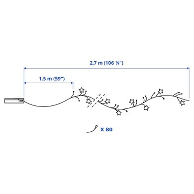 STRALA - 3 IKEA STRALA (ИКЕА СТРЕЛЯТЬ) 00582456 фото - 3