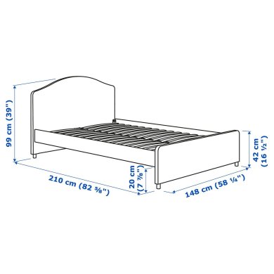IKEA HAUGA (ИКЕА КАК) 90446351 фото - 4