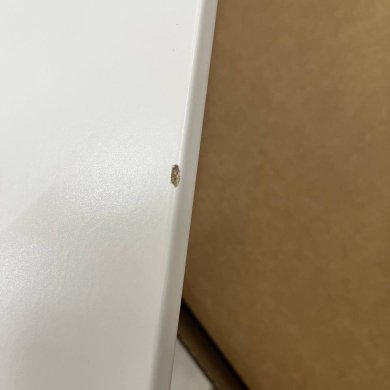 IKEA УЦІНКА Полиця BURHULT 59x20 см Білий brak/80400042 фото - 3
