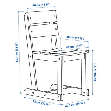 IKEA OMMJANGE (ИКЕА ОММЯНГЕ) 50594678 фото - 2