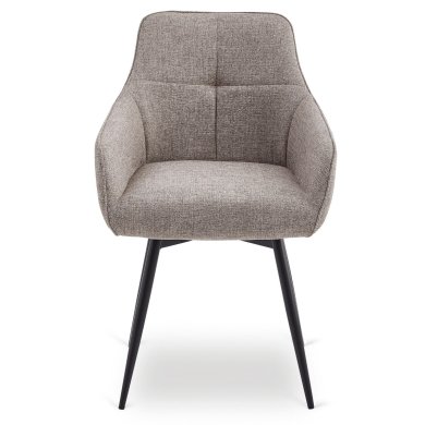 Обідній стілець поворотний Mebel Elit LARISA Капучино ME.LARISA/CAP/CZ/T/K фото - 2