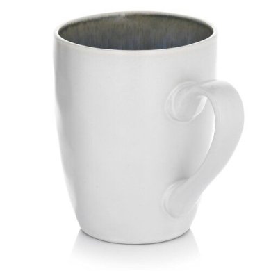 Кружка Duka Mizu 300 мл | Белый / Голубой - 2 Кружка Duka Mizu 300 мл | Белый / Голубой 2220551 фото - 2