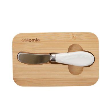 Маслянка з ножем Homla FINCAN 15x10x7 см | Білий / Дерево - 4 Маслянка з ножем Homla FINCAN 15x10x7 см | Білий / Дерево 217762 фото - 4