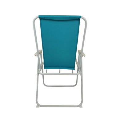 Складное садовое кресло Kontrast ATENA PRO Голубой 5.03.13440 фото - 2