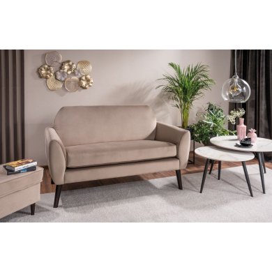 Диван Signal Mena Velvet | Темно-бежевий / Венге (BLUVEL 40) MENAVCBW-Р фото - 5
