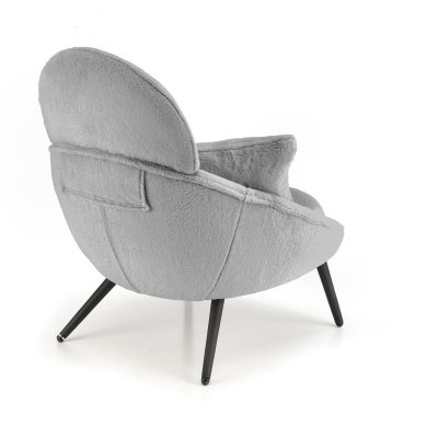 Крісло м'яке Halmar MERRY Сірий - 3 Крісло м'яке Halmar MERRY Сірий V-CH-MERRY-FOT-POPIELATY фото - 3