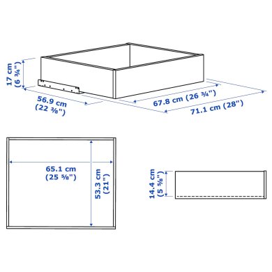 IKEA KOMPLEMENT (ИКЕА КОМПЛИМЕНТ) 00509079 фото - 2