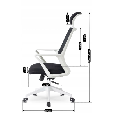 Офісне крісло Mebel Elit FLEX Чорний ME.FLEX/CZ/T/FO фото - 15