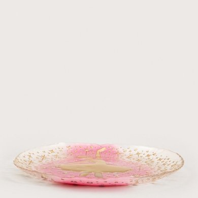 Обеденная тарелка Homla FAROS 28 см Принт 242850 фото - 4