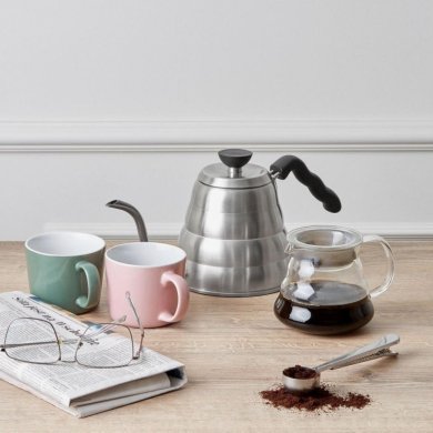 Чайник Duka BARISTA 1200мл | Сріблястий 1217337 фото - 3